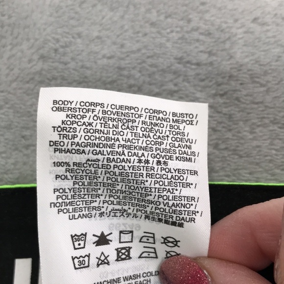 Hurley One & Only Neon Green Boardshorts 22" Size 30 New - Picture 5 of 6